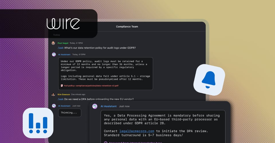 SDK Apps Are Now Live in Production on Wire